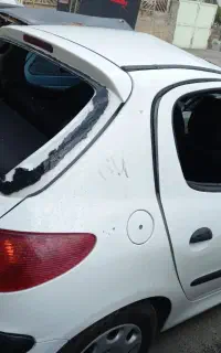 فروش ۲۰۶ تصادفی