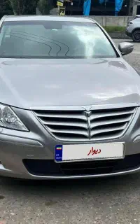 جنسیس ۲۰۱۱ .vip . بدون رنگ فول . معاوضه با پرادو