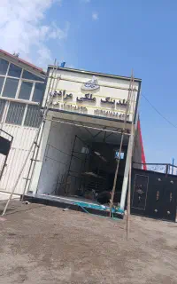 نمای کامپوزیت چلنیوم کرکره برقی مسعود