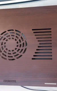 فن لپتاپ در حد نو