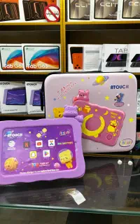 تبلت Atouch Kc65 آکبند کیف دار همراه با پک هدیه