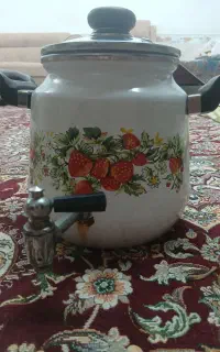 کتری شیردار.قدیمی عتیقه