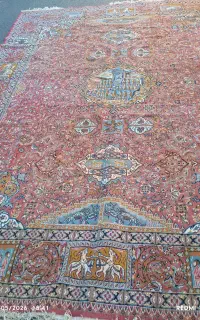 فرش ۱۲ متری و ۶ متری و کناره