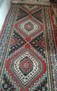 دوعدد کنارفرَشی گلیمی