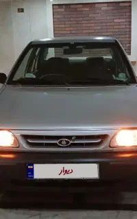 پراید اتوماتیک مدل ۸۴