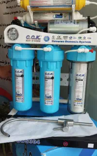 تصفیه آب خانگی و صنعتی