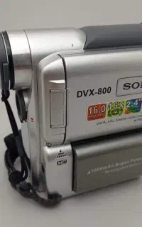 دوربین کمیاب dvx 800r کاملا نو با تمام تجهیزات