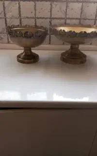 ظروف پذیرایی جنس فلزی