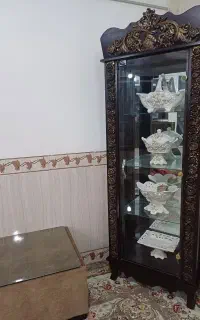 بوفه ساعت و آینه کنسول