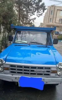 ماشین نیسان زامیاد مدل ۱۳۹۶