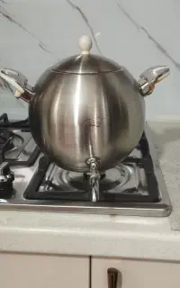 کتری شیردار رو‌گازی