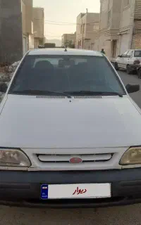 خودروی پراید مدل ۹۷