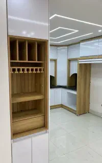 طراحی و اجرای کابینت و کمد دیواری