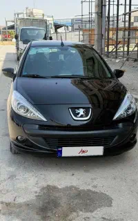 ۲۰۷ تیوتری مدل‌ ۱۴۰۴ مشکی
