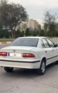 سمند دوگانه کارخانه ۹۱ بدون رنگ