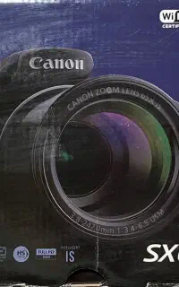 دوربین کنون sx60 کاملا نو