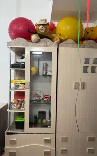 سرویس چوب کودک نوجوان کاملا سالم