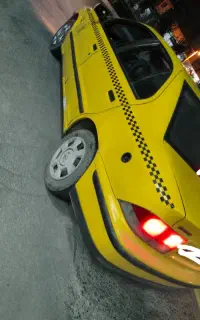 سمند تاکسی سالم تمیز