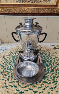 سماور برقی سالم و تمیز
