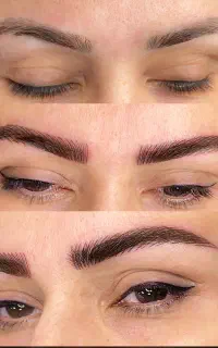 آموزش حرفه ای میکروبلیدینگ،خط چشم،شیدینگ