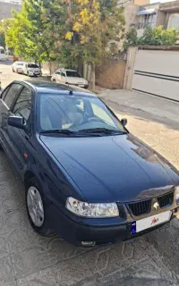 سمند EF7 مدل ۹۳