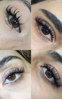 اکستنشن مژه با بهترین متریال ۸۵۰