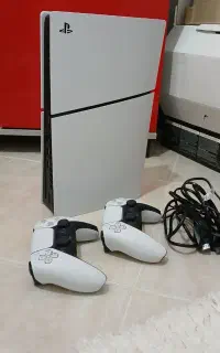 ps5 slim digital دستگاه در حد آکبند