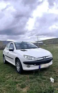 پژو 206 مدل99 بیرنگ بیضربه