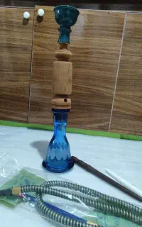 قلیان چوبی نو