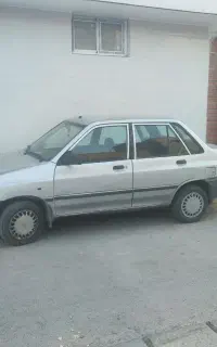 پراید مدل 86دوگانه فابریک