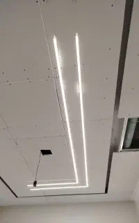 برقکشی ،نصب و مونتاژ لاینر (لاین نوری)