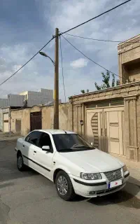 سمند Ef7 دوگانه کارخانه
