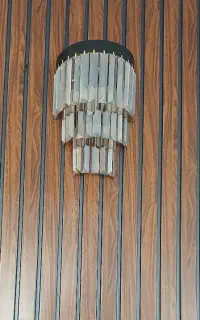 دیوارکوب کریستالی