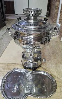 سماور گازی
