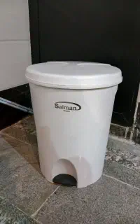 سطل بزرگ زباله