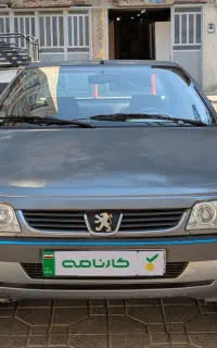 پژو 405 SLX (Tu5) مدل 1393