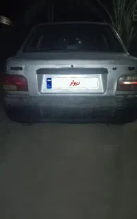 پراید مدل 84نقری