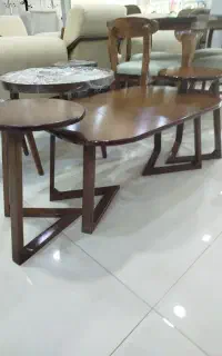 جلو مبلی چوبی