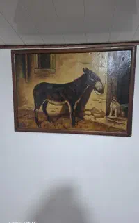 تابلو قدیمی انتیک