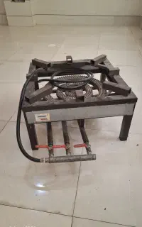 اجاق گاز سه شعله بزرگ