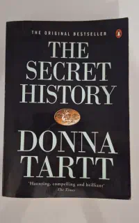 کتاب The Secret History از Donna Tartt
