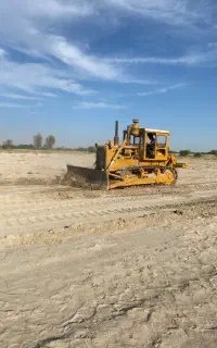 بلدوزر D6 کاترپیلار