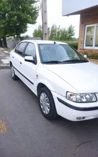 فروش سمند ال‌ایکس سفید مدل 1392