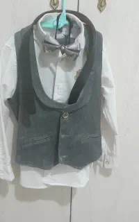 شلواروجلیقه درنوتا۳سال
