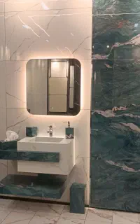 ساخت روشویی سرامیکی دلخواه مشتری