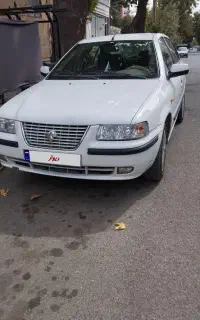 سمند مدل 94.بنزینی.گیریکس ژانتیایی