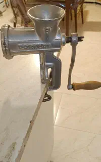 چرخ گوشت دستی