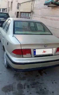 سمند دوگانه سوز مدل۸۲