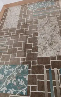 فرش شش متری سالم وجدید وتمیز