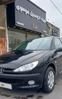 ۲۰۶ اس دی v8 مدل ۱۳۹۴